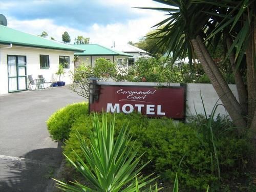 Coromandel Court Motel Εξωτερικό φωτογραφία